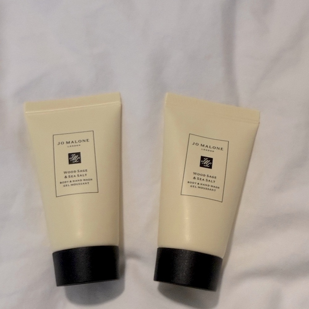 Jo Malone Wood Sage & Sea Salt Gel 30ml x2 NEW!!